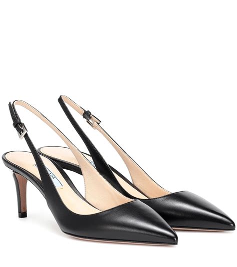 schuhe von prada|women's slingback Prada shoes.